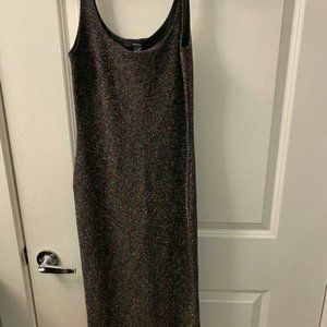 forever 21 halter Black Dress